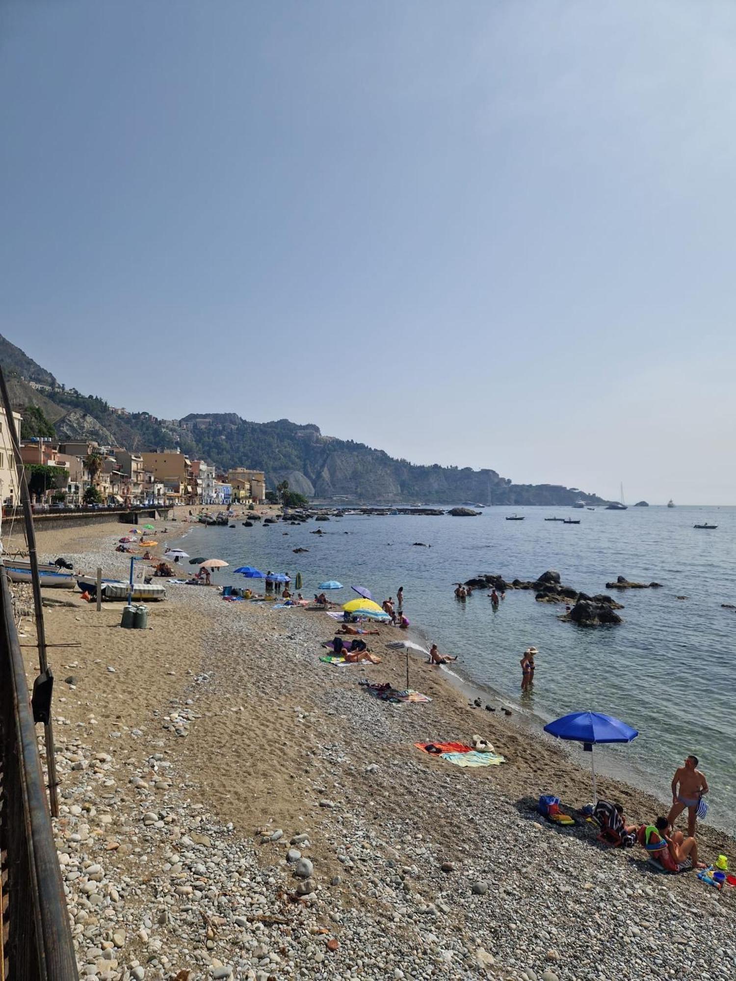 Ondina House Villa Giardini Naxos Eksteriør bilde